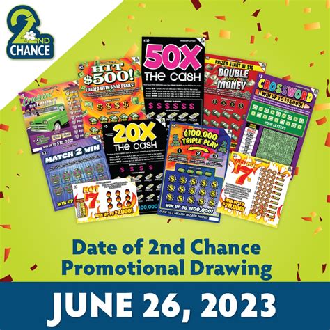 2nd chance mississippi lottery